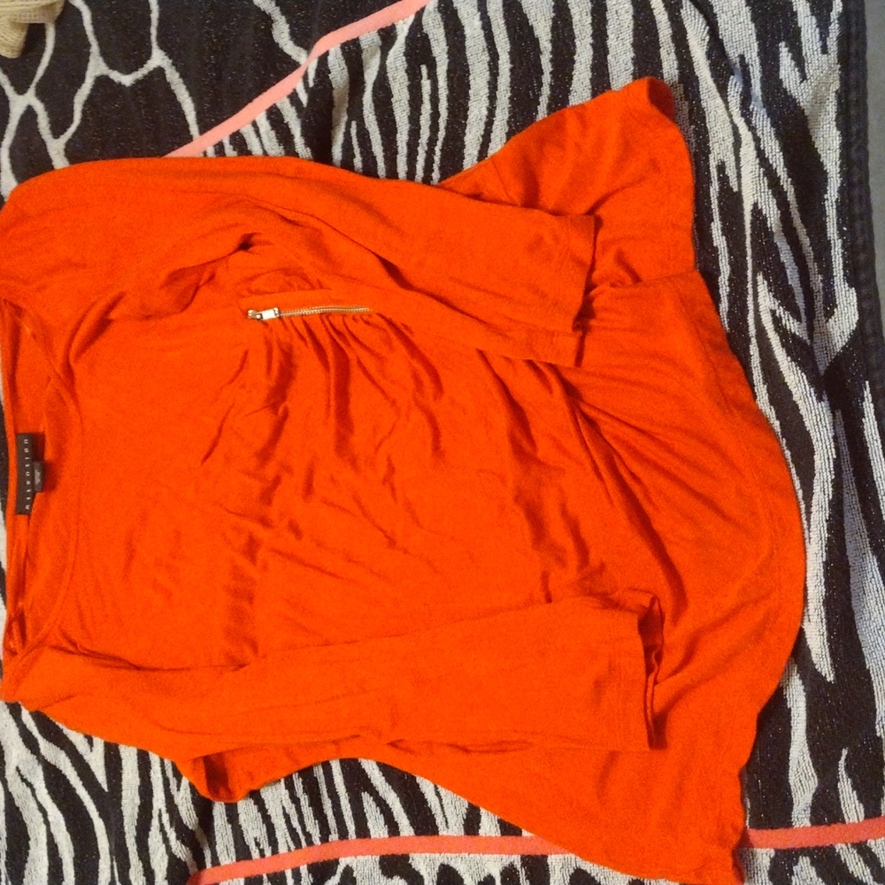Red shirt